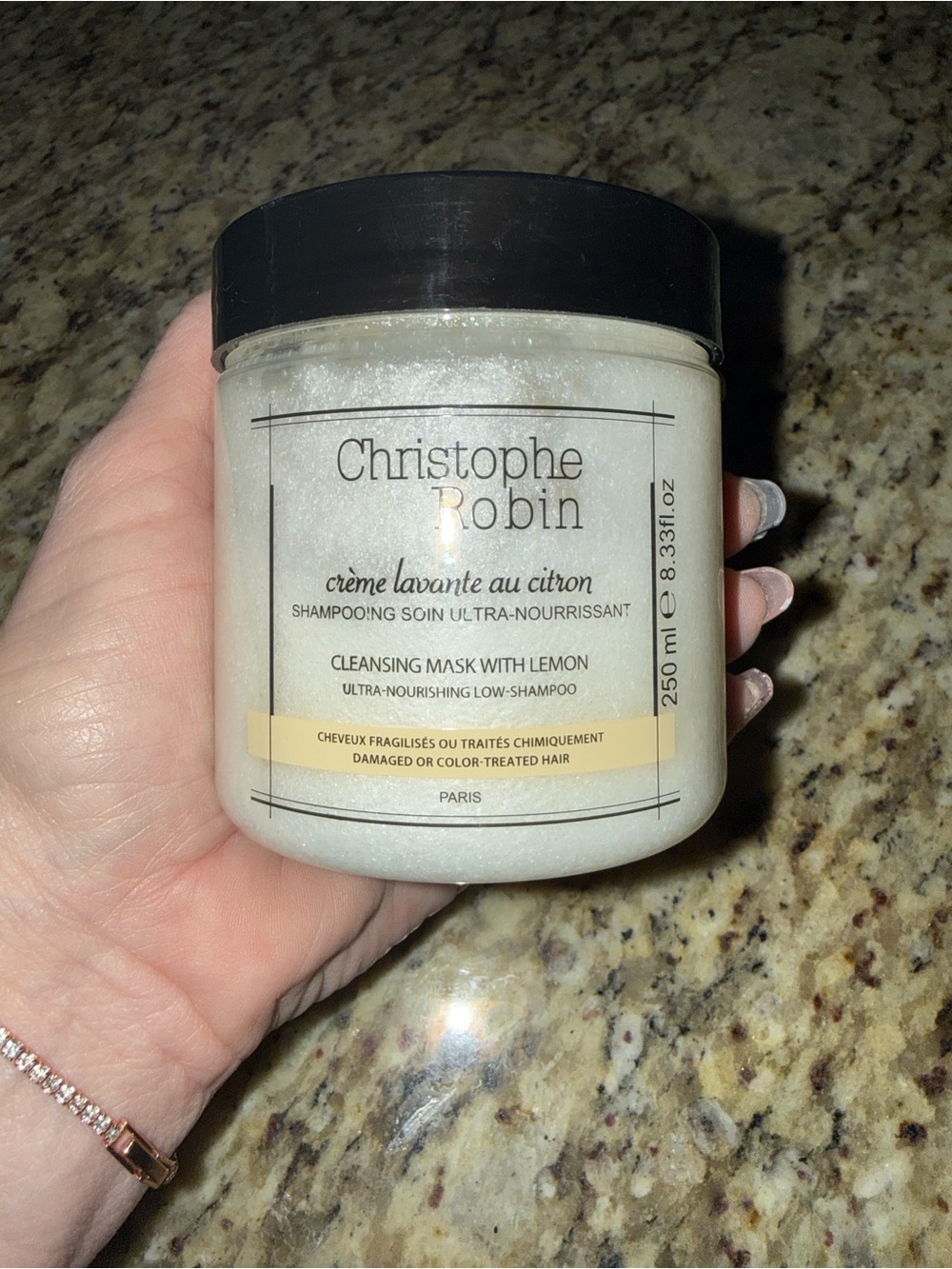 Christophe Robin
Cleansing Mask with Lemon - White